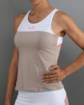 Image de SINGLET BLOOM  XS Blanc/brun