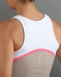 Image de SINGLET BLOOM  XS Blanc/brun