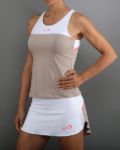 Image de SINGLET BLOOM  XS Blanc/brun