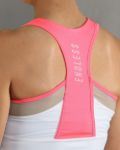 Image de SINGLET SLAM  L Blanc/rose