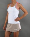 Image de SINGLET SLAM  L Blanc/rose