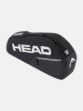 Image de BASE RACQUET BAG S BK  X3 Noir/blanc
