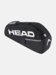 Image de BASE RACQUET BAG S BK  X3 Noir/blanc