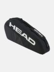 Image de BASE RACQUET BAG S BK  X3 Noir/blanc