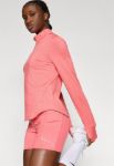 Image de NIKE SWIFT WOMEN'S DRI-FIT UV 1/4 ZIP  M Rose