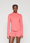 Image de NIKE SWIFT WOMEN'S DRI-FIT UV 1/4 ZIP  L Rose