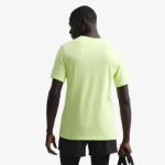 Image de NIKE M NK DF TEE STD PRO  L Jaune