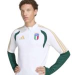 Image de FIGC TR TOP  M Blanc/doré