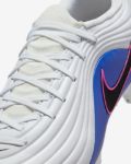 Image de TIEMPO MAESTRO ACADEMY FG/MG  9.5US - 43 Blanc/bleu