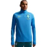 Image de BRÉSIL SWEAT D'ENTRAINEMENT  M Bleu royal