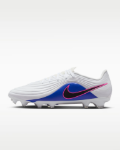 Image de TIEMPO MAESTRO ACADEMY FG/MG  9.5US - 43 Blanc/bleu