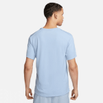 Image de M NK DF RACE TOP SS  L Bleu ciel