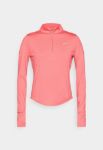 Image de NIKE SWIFT WOMEN'S DRI-FIT UV 1/4 ZIP  S Rose