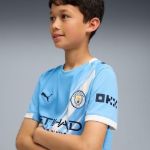 Image de MAILLOT HOME 25/26 MANCHESTER CITY ENFANT  176 (XL) Bleu ciel