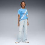 Image de MAILLOT HOME 25/26 MANCHESTER CITY ENFANT  176 (XL) Bleu ciel