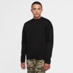 Image de M NSW TECH FLEECE CREW  XL Noir