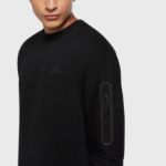 Image de M NSW TECH FLEECE CREW  XL Noir