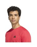 Image de WE BAS 3S TEE  L Rouge