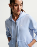 Image de SPORTSWEAR PHOENIX FLEECE FULL-ZIP HOODIE  S Bleu ciel