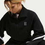 Image de VESTE DE TENNIS A ZIP  XS Noir/blanc