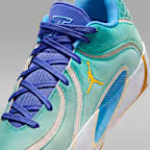 Image de JORDAN TATUM 4 SE  9.5US - 43 Turquoise
