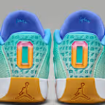 Image de JORDAN TATUM 4 SE  11US - 45 Turquoise