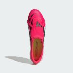 Image de PREDATOR LEAGUE FT FG  45 1/3 Blanc/rouge