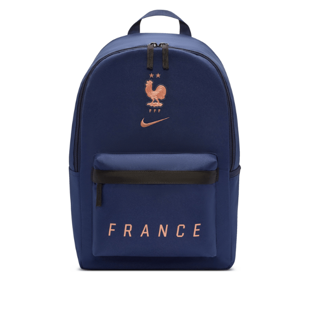 Image de FFF NIKE HERITAGE BACKPACK  25L Bleu marine