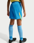 Image de SHORT BRÉSIL 2026 STADIUM HOME  M (10-12A) Bleu/jaune