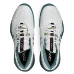 Image de GEL-RESOLUTION X CLAY - M  10.5US - 44 1/2 Blanc/vert