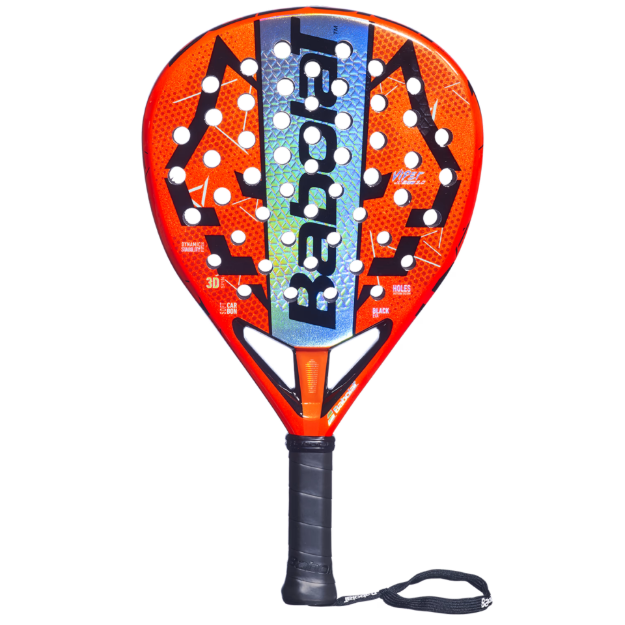 Image de VIPER SOFT JL 3.0  Padel Noir/orange