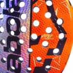 Image de VIPER SOFT JL 3.0  Padel Noir/orange
