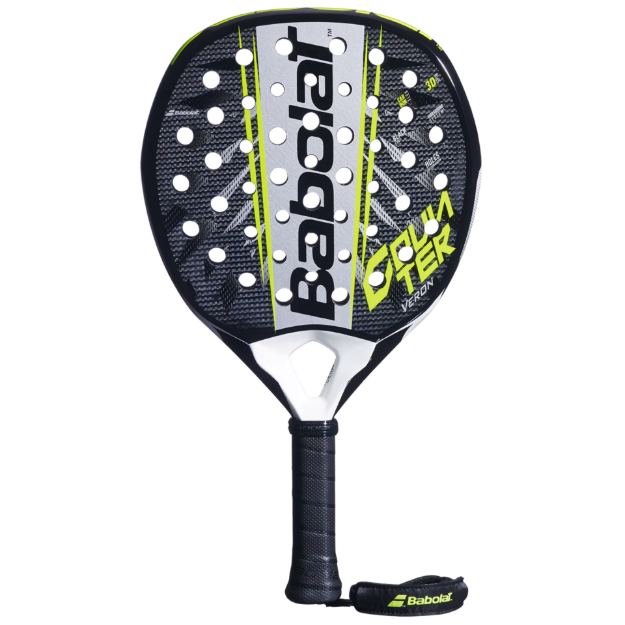 Image de COUNTER VERON 2.6  Padel Noir/jaune