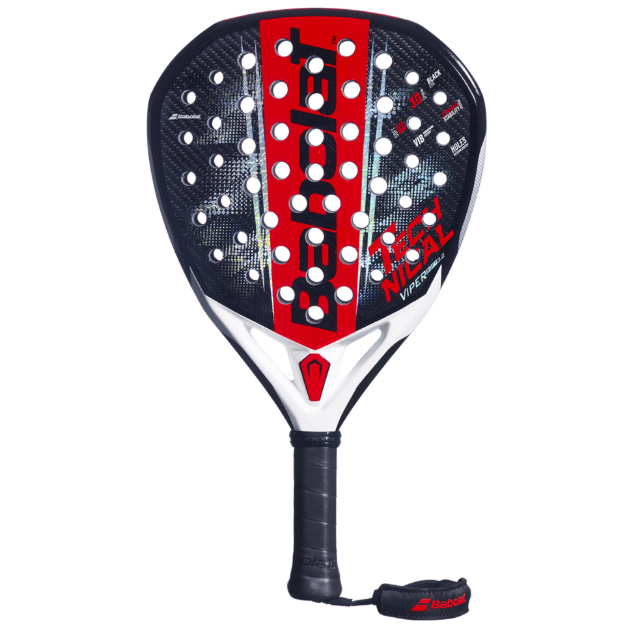 Image de TECHNICAL VIPER SOFT 3.0  Padel Noir/rouge