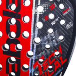 Image de TECHNICAL VIPER SOFT 3.0  Padel Noir/rouge