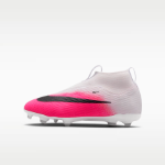 Image de JR SUPERFLY 11 ACADEMY FG/MG T  4.5Y US - 36 1/2 Blanc/rose