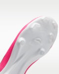 Image de JR SUPERFLY 11 ACADEMY FG/MG T  4Y US - 36 Blanc/rose