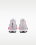 Image de JR SUPERFLY 11 ACADEMY FG/MG T  1Y US - 32 Blanc/rose