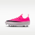 Image de JR VAPOR 17 ACADEMY FG/MG T  4Y US - 36 Blanc/rose