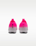 Image de JR VAPOR 17 ACADEMY FG/MG T  4.5Y US - 36 1/2 Blanc/rose