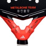 Image de METALBONE TEAM 2026  Padel Noir/rouge