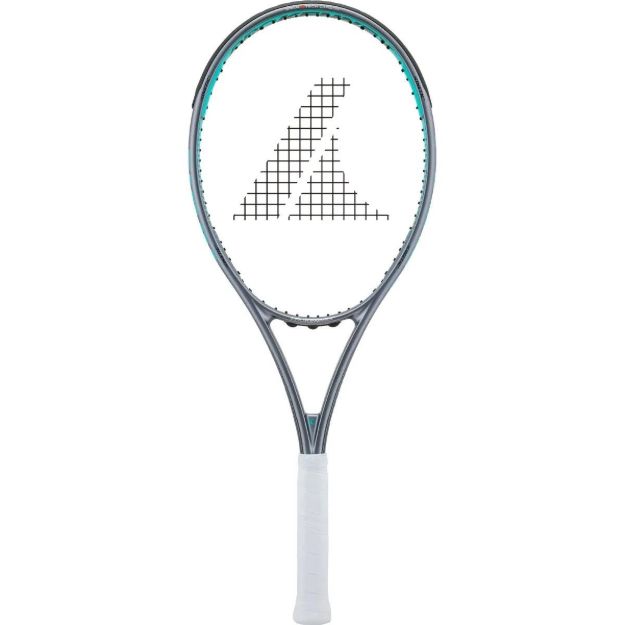 Image de RAQUETTE DE TENNIS KKIQ+15 LIGHT BLUE NON CORDEE  GRIP 0 Gris
