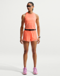 Image de NIKE SHORT 2-IN-1 SWIFT DRI-FIT - LIGHT  M Orange fluo