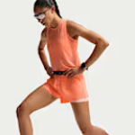 Image de NIKE SHORT 2-IN-1 SWIFT DRI-FIT - LIGHT  M Orange fluo
