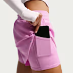 Image de NIKE SHORT 2-IN-1 SWIFT DRI-FIT - LIGHT  M Lilas
