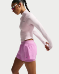 Image de NIKE SHORT 2-IN-1 SWIFT DRI-FIT - LIGHT  M Lilas