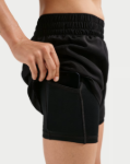 Image de NIKE DRI-FIT ONE HERITAGE 3 IN 2  XS Noir