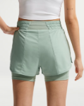 Image de NIKE DRI-FIT ONE HERITAGE 2 IN 1  M Vert d'eau