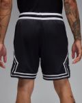 Image de SHORT EN MESH DIAMOND DRI-FIT JORDAN  L Noir/blanc