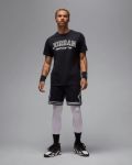 Image de SHORT EN MESH DIAMOND DRI-FIT JORDAN  L Noir/blanc